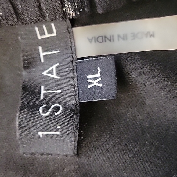 1.State Black Sleeveless Dress - Picture 9 of 9